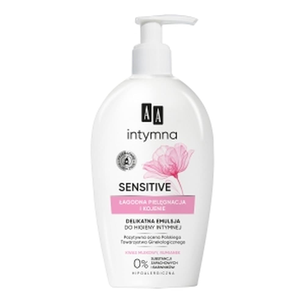 Emulsja do higieny intymnej AA Sensitive 300 ml