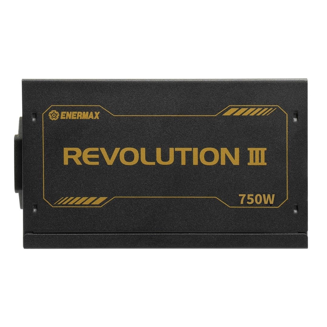 Enermax Zasilacz 750W Revolution3 80+ Złoty FULLMOD