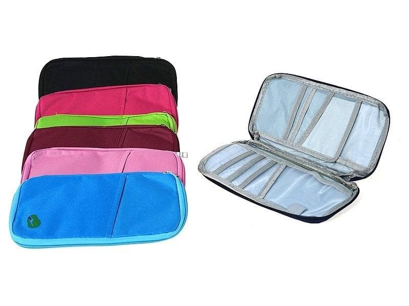 Etui na dokumenty podróżne uniwersalne