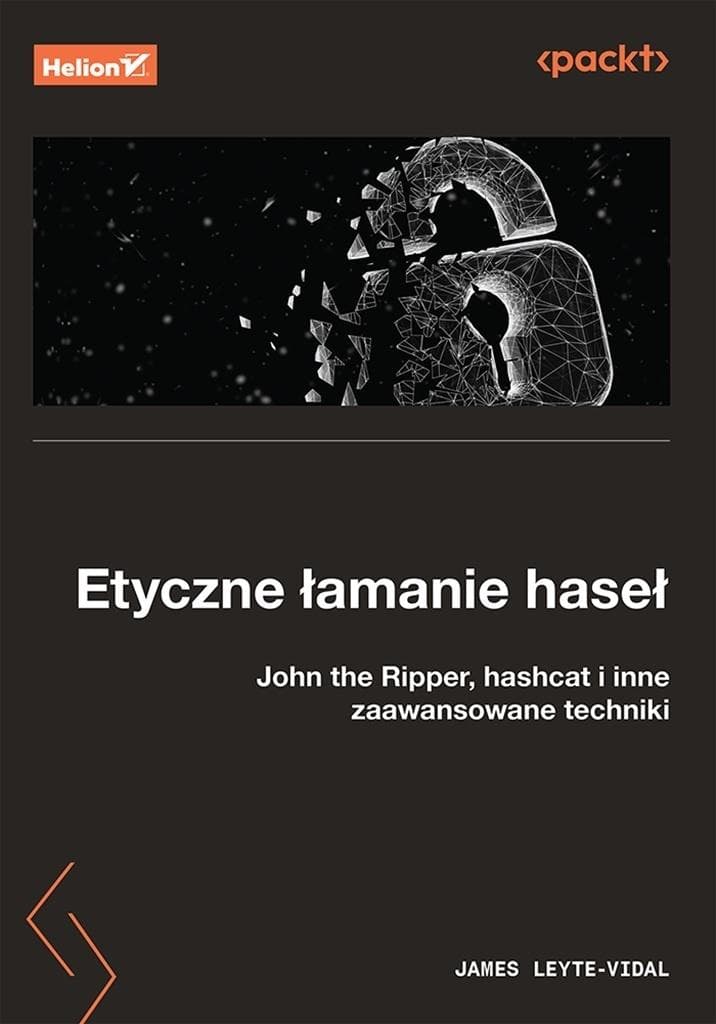 Etyczne łamanie haseł John the Ripper hashcat i inne techniki