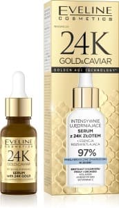 Eveline 24K Gold & Caviar Serum Twin Pack Ujędrniające