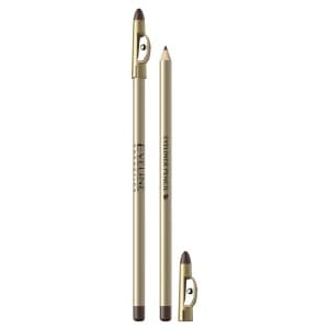 Eveline Brązowa Kredka do Oczu dla Perfekcyjnego Makijażu