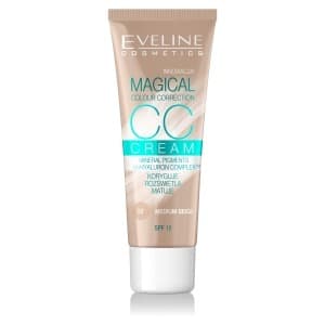 Eveline CC Cream 52 Medium Beige Fluid matujący