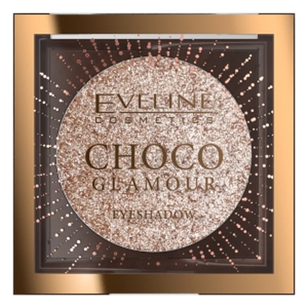 Eveline Choco Glamour Cień do Powiek Pojedynczy