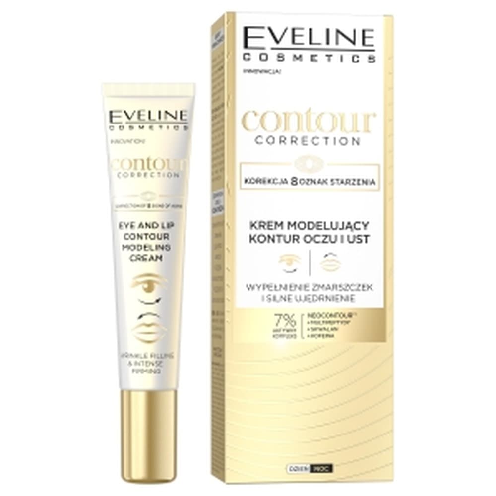 Eveline Cosmetics Krem modelujący kontur oczu i ust 20 ml