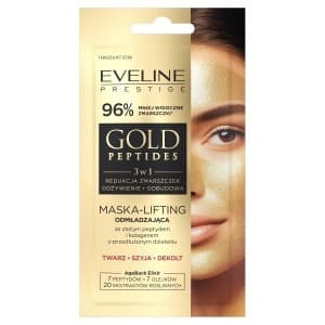 Eveline Gold Peptydowa Maska w Płacie Liftingująca 8 ml