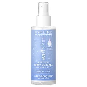 Eveline Wet Skin Hybrydowy Spray Do Ciała Efekt Mokrej Skóry 150 ml