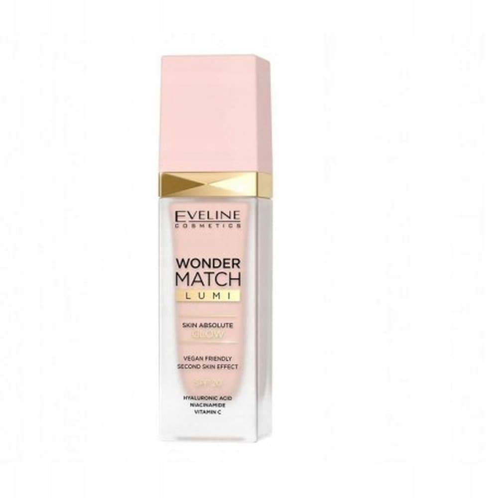 Eveline Wonder Match Lumi Podkład Rozświetlający 05