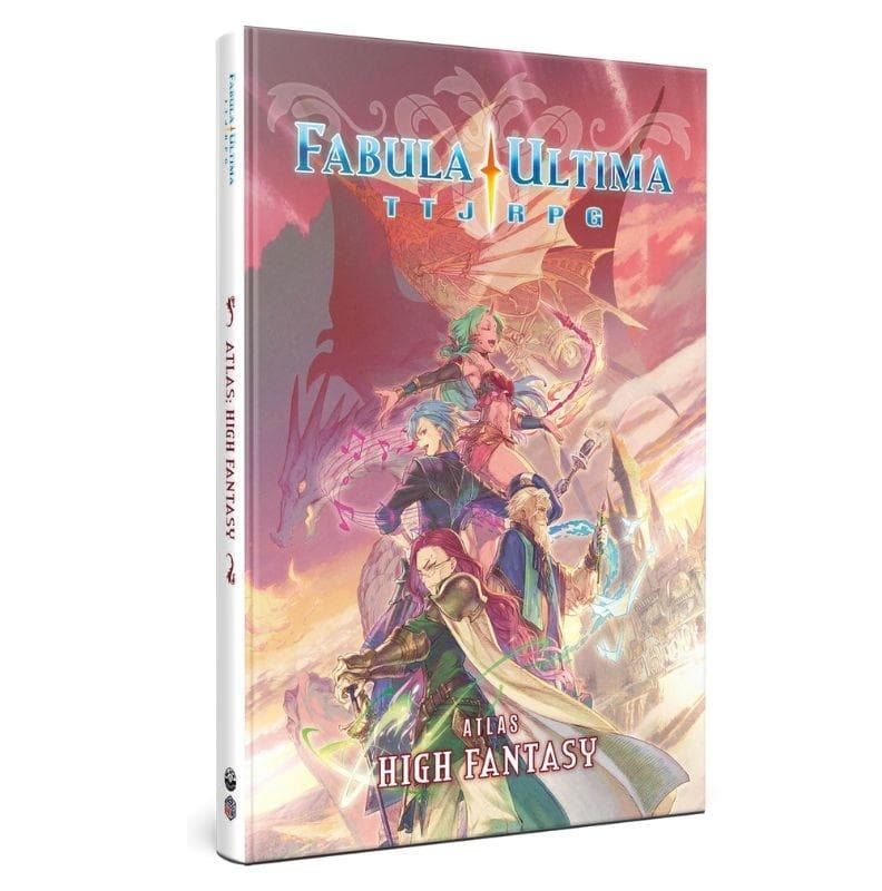 Fabula Ultima: Atlas High Fantasy - Przewodnik po świecie RPG