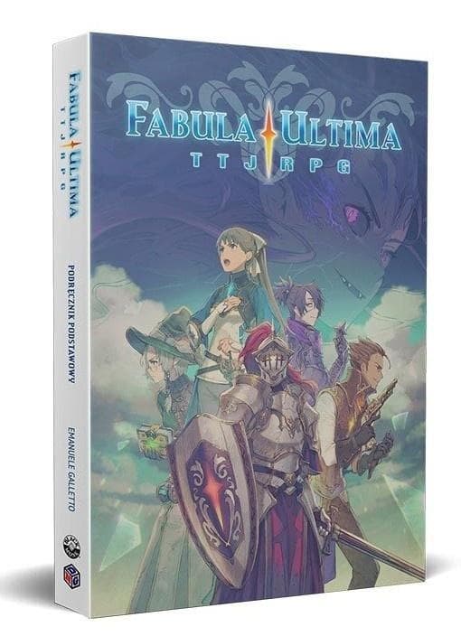 Fabula Ultima gra fabularna RPG Black Monk