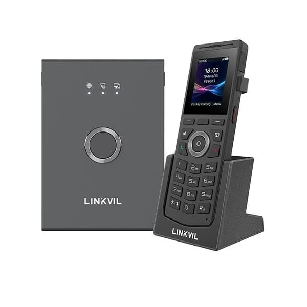 Telefon bezprzewodowy Fanvil Linkvil W710P DECT TCP/IP z klipsem
