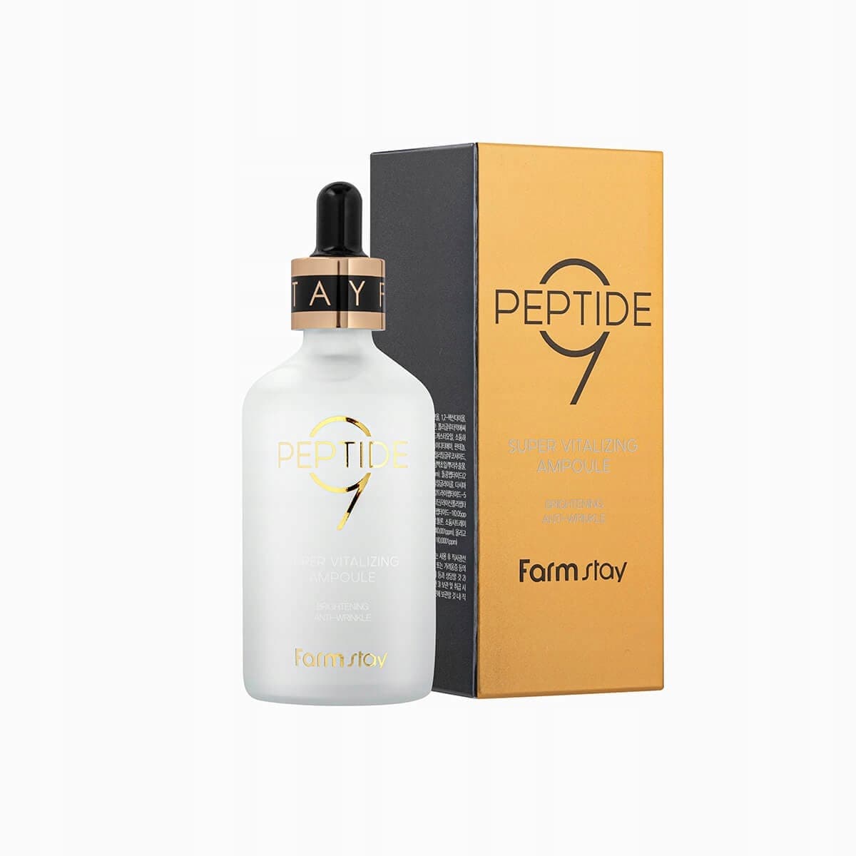 Farmstay Ampułka do twarzy Super Vitalizing Peptide9 100 ml