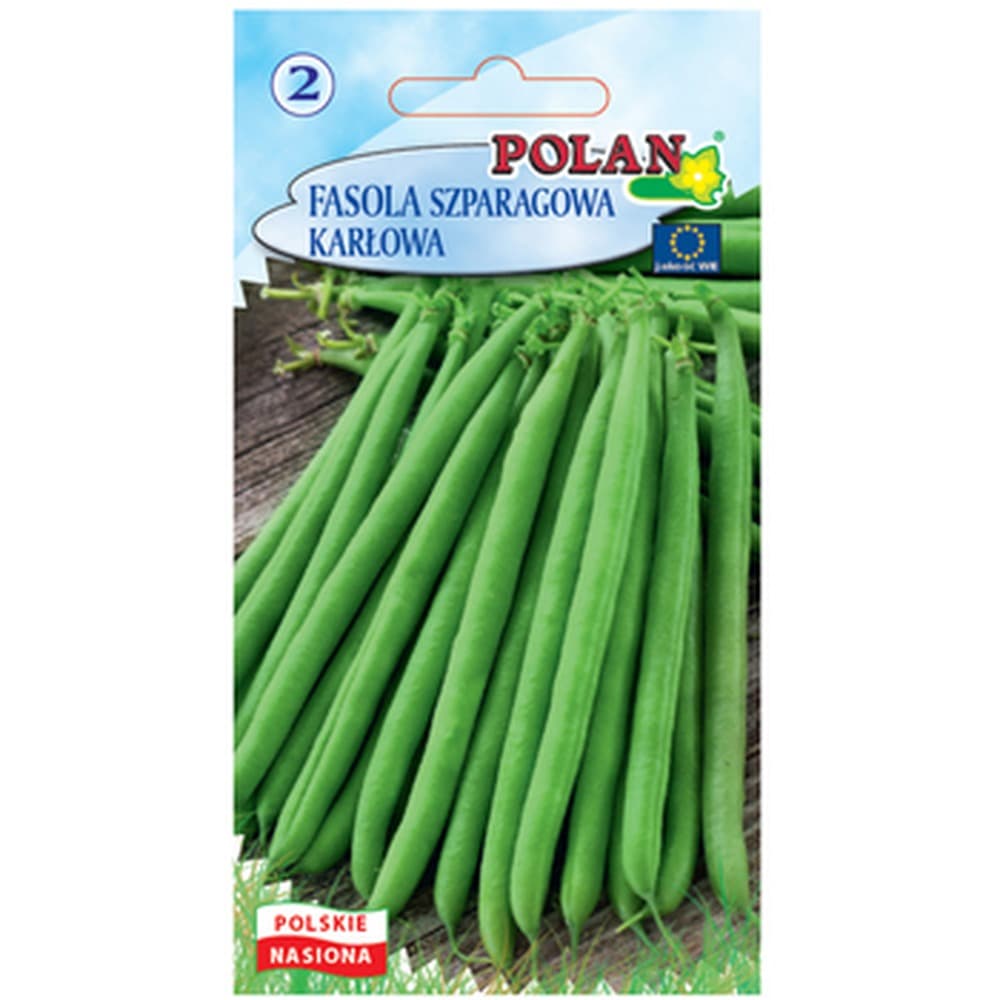 Fasola szparagowa karłowa wczesna 75 dni