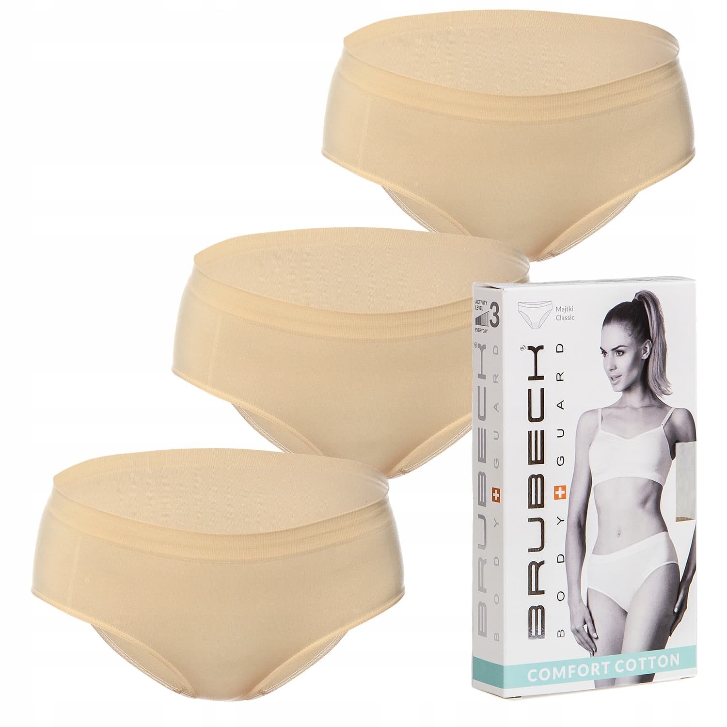 Figi damskie Classic Cotton rozmiar L