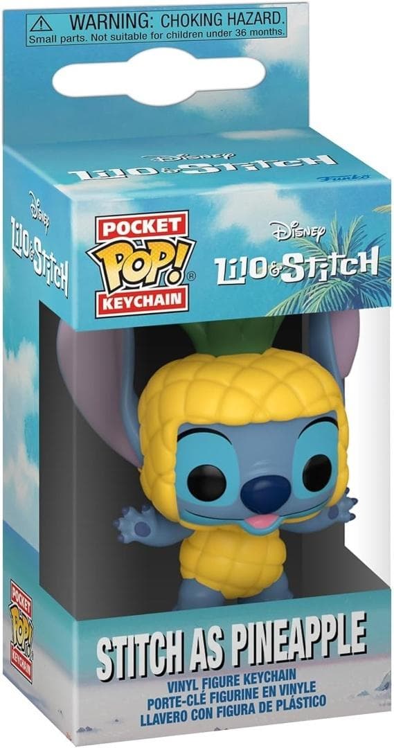 Brelok figurka Funko POP Stitch jako Ananas