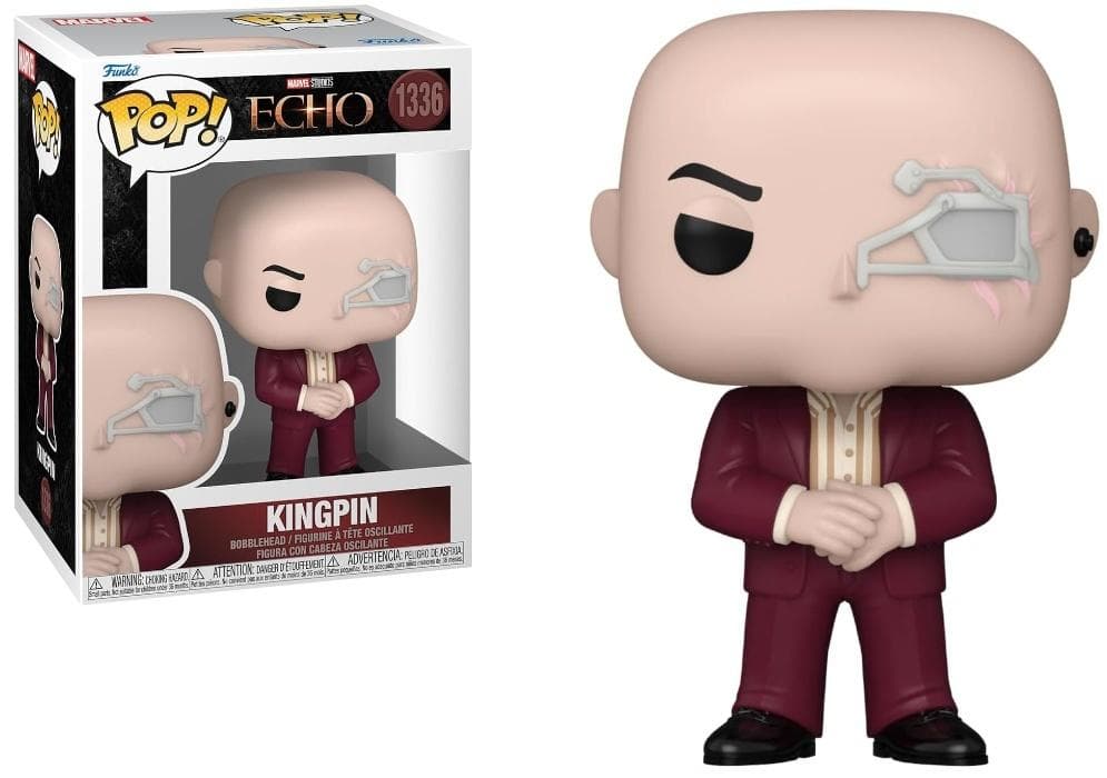 Figurka kolekcjonerska Funko Pop Vinyl Marvel Echo Kingpin 9-10 cm