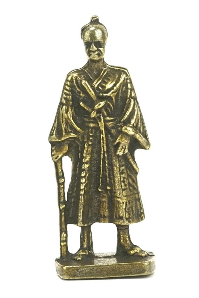 Metalowa figurka Szogun, wysokość 3,5 cm