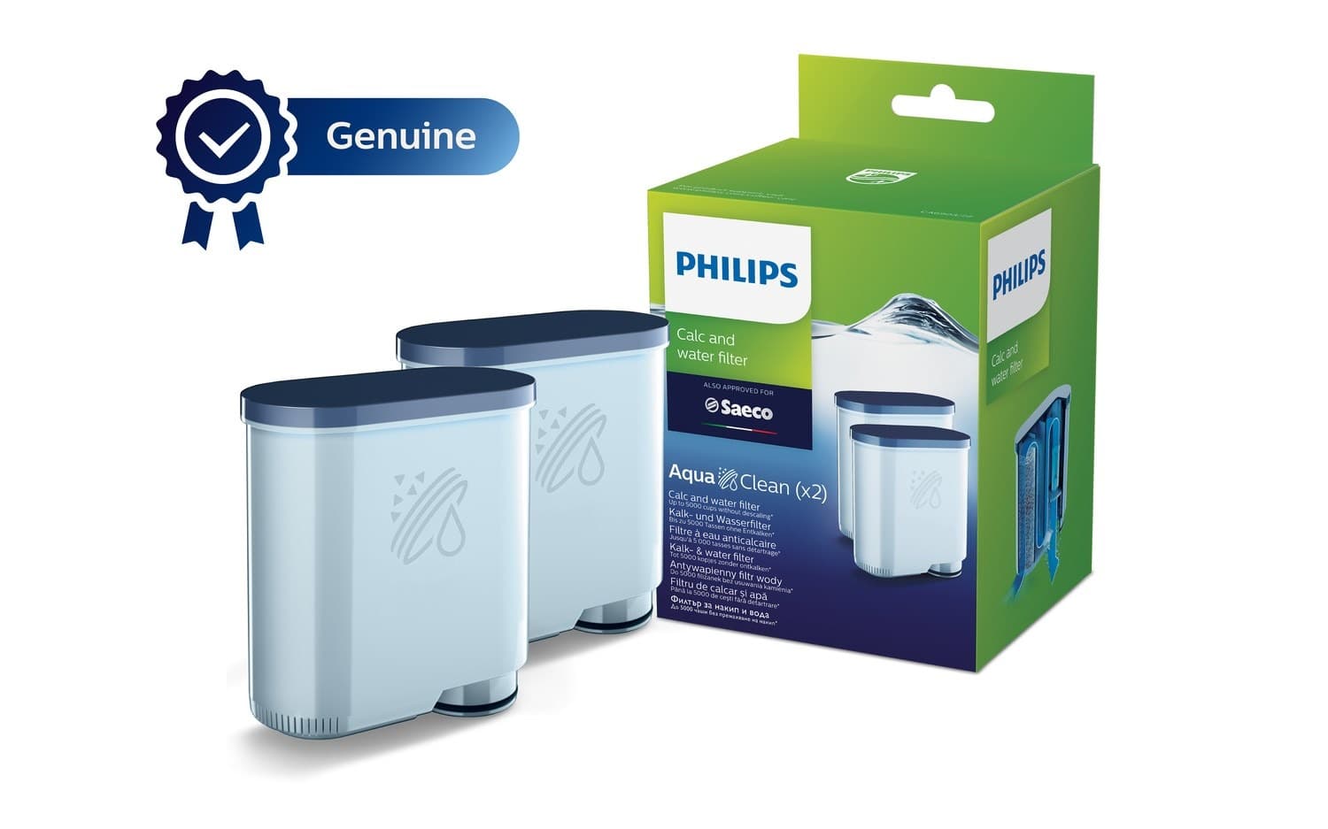 Filtr do ekspresu do kawy Philips AquaClean CA6903/22