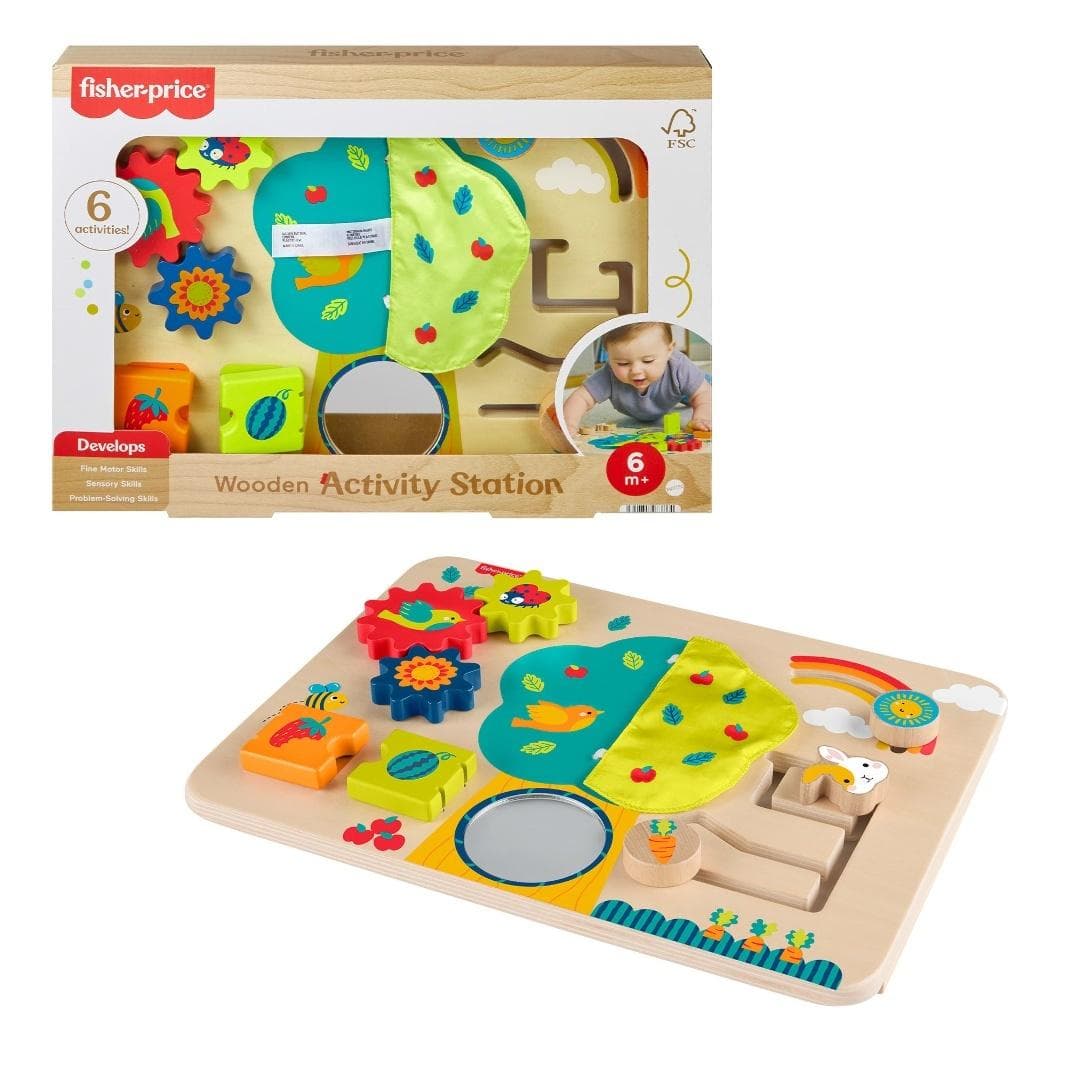 Fisher Price zabawka interaktywna dla niemowląt