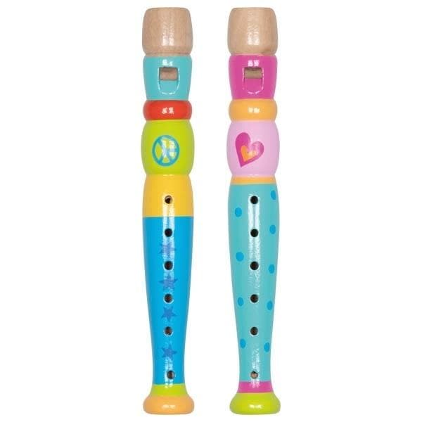 Drewniany flet prosty Goki dla dzieci