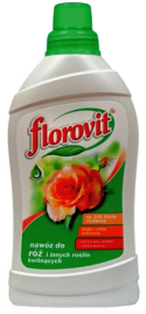 Florovit nawóz granulowany do róż 1 kg