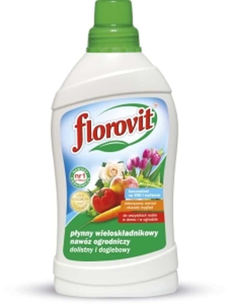 FLOROVIT NAWÓZ UNIWERSALNY 1KG