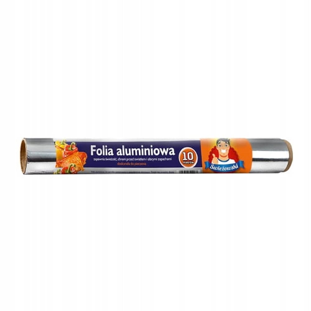 Folia aluminiowa Świeżowski 10 metrów