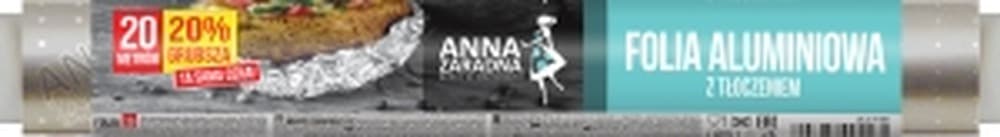 Folia aluminiowa tłoczona 20 metrów Anna Zaradna