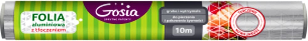 Folia aluminiowa tłoczona Gosia 10 metrów