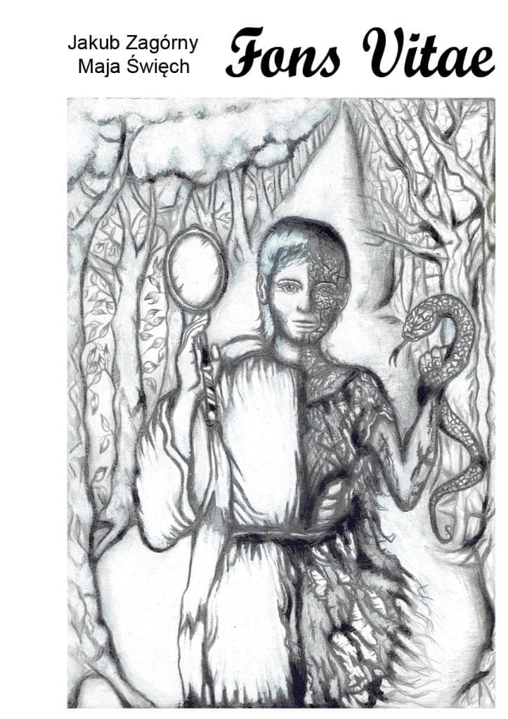 Tomik poezji Fons Vitae wydawnictwa Liberum Verbum