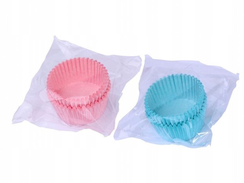 Foremki do muffinów 5 cm 50 sztuk