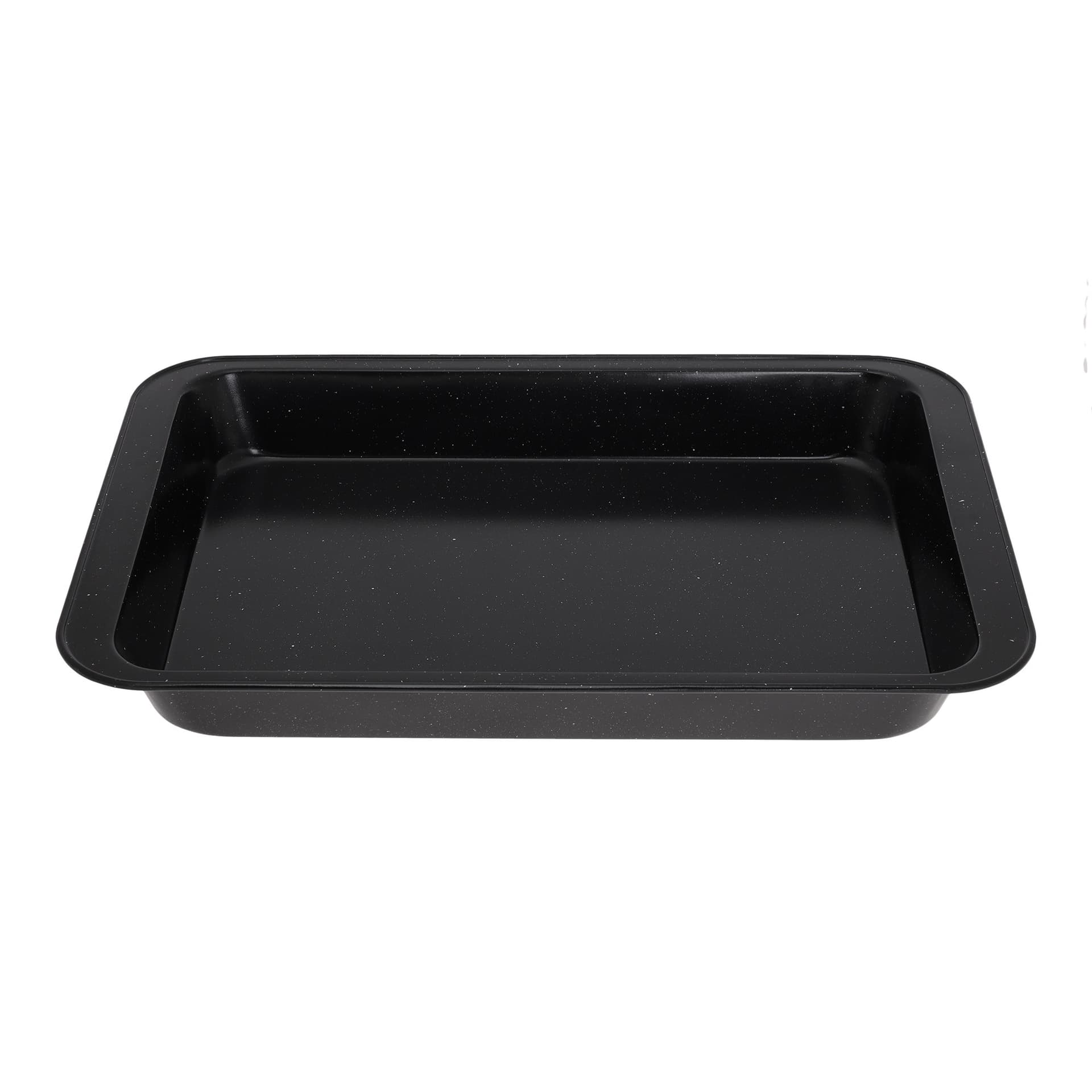 Forma blaszana do pieczenia z powłoką marmurkową 42,5 x 28,5 x 5 cm