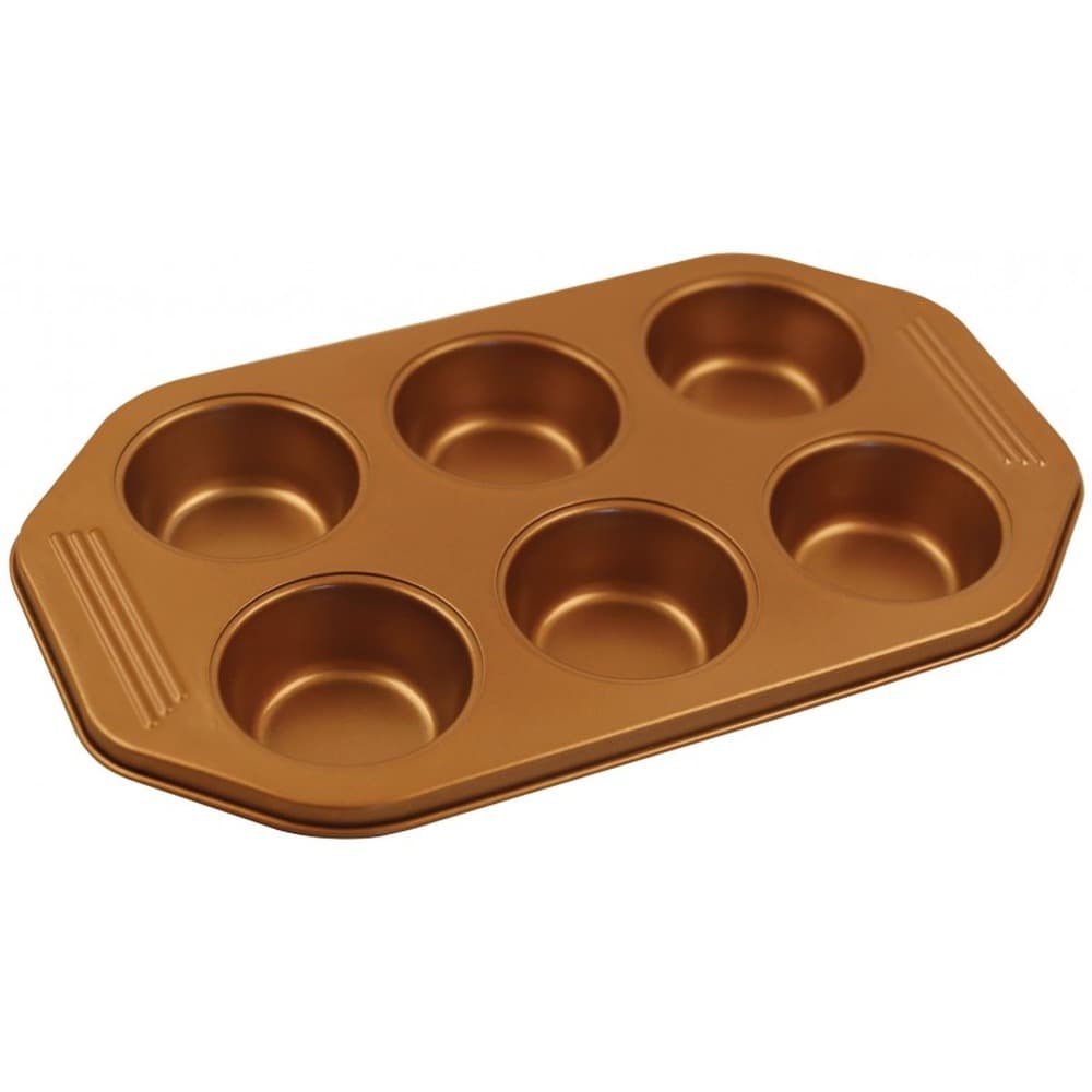 Forma do pieczenia 6 muffinek Klausberg