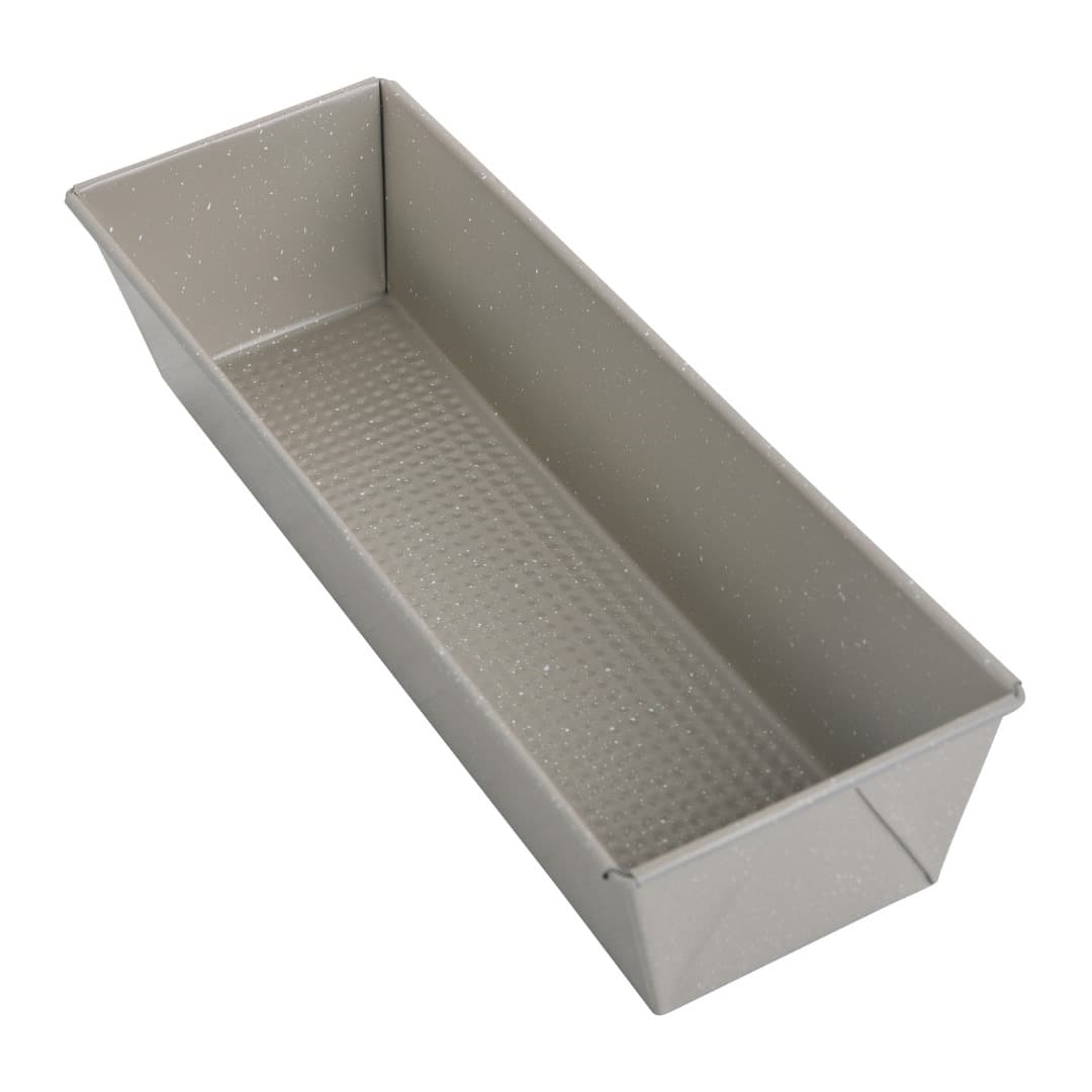 Forma do pieczenia keksówka KINGHoff 35 cm stal węglowa beżowa