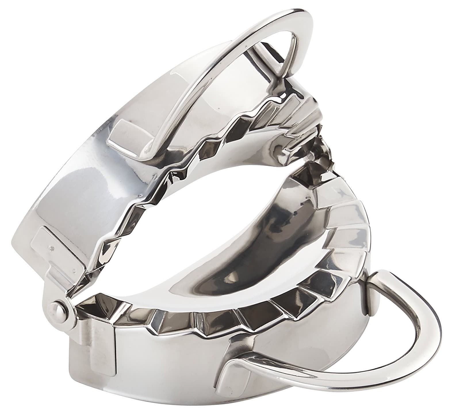 Forma do pierogów stalowa 15 x 10,5 x 2,5 cm