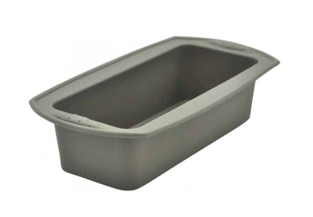 Forma silikonowa do pieczenia chleba i pasztetów szara 27,5 cm