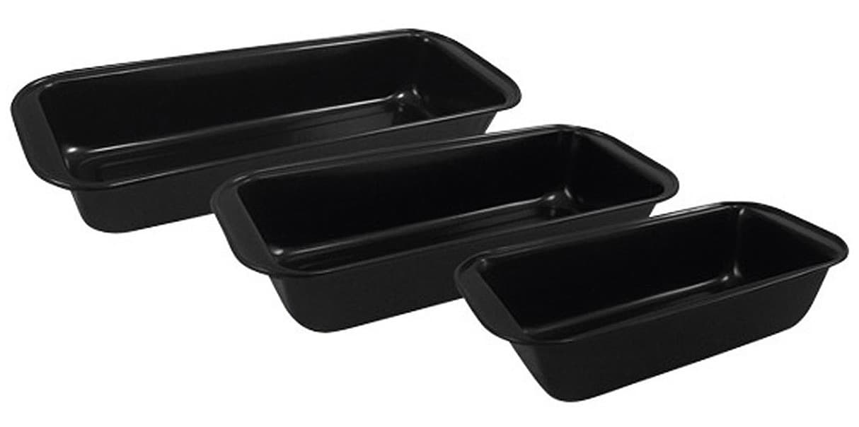 Formy do pieczenia Kinghoff zestaw 3 sztuki