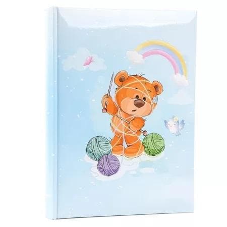 Album kieszonkowy szyty na 100 zdjęć formatu 10x15 cm