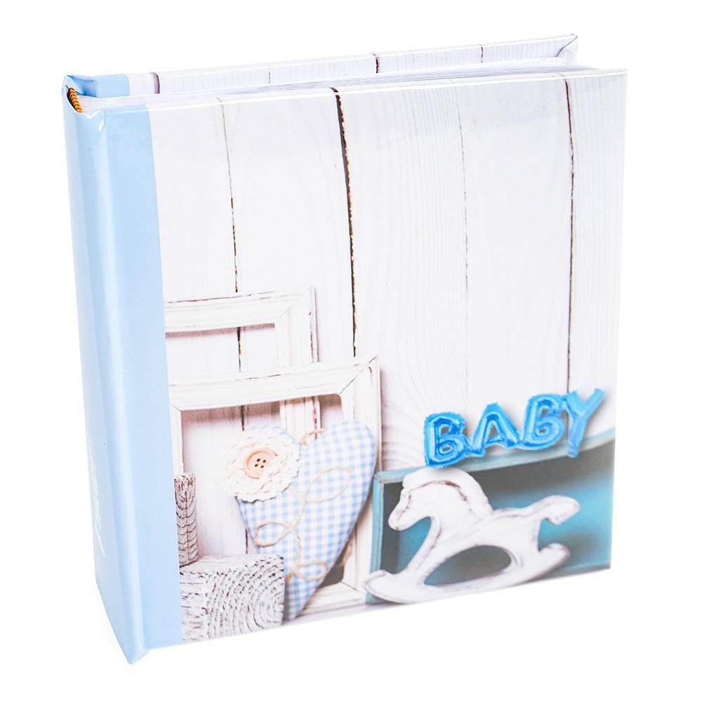 Kieszonkowy album na zdjęcia szyty Rocker na 50 fotografii 10 x 15 cm