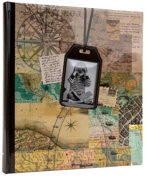 Tradycyjny album na zdjęcia szyty Trip 1, 60 stron