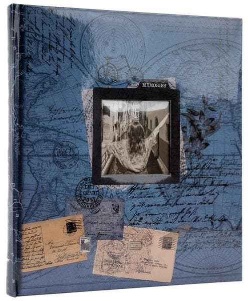 Tradycyjny album fotograficzny szyty 30 x 33 cm