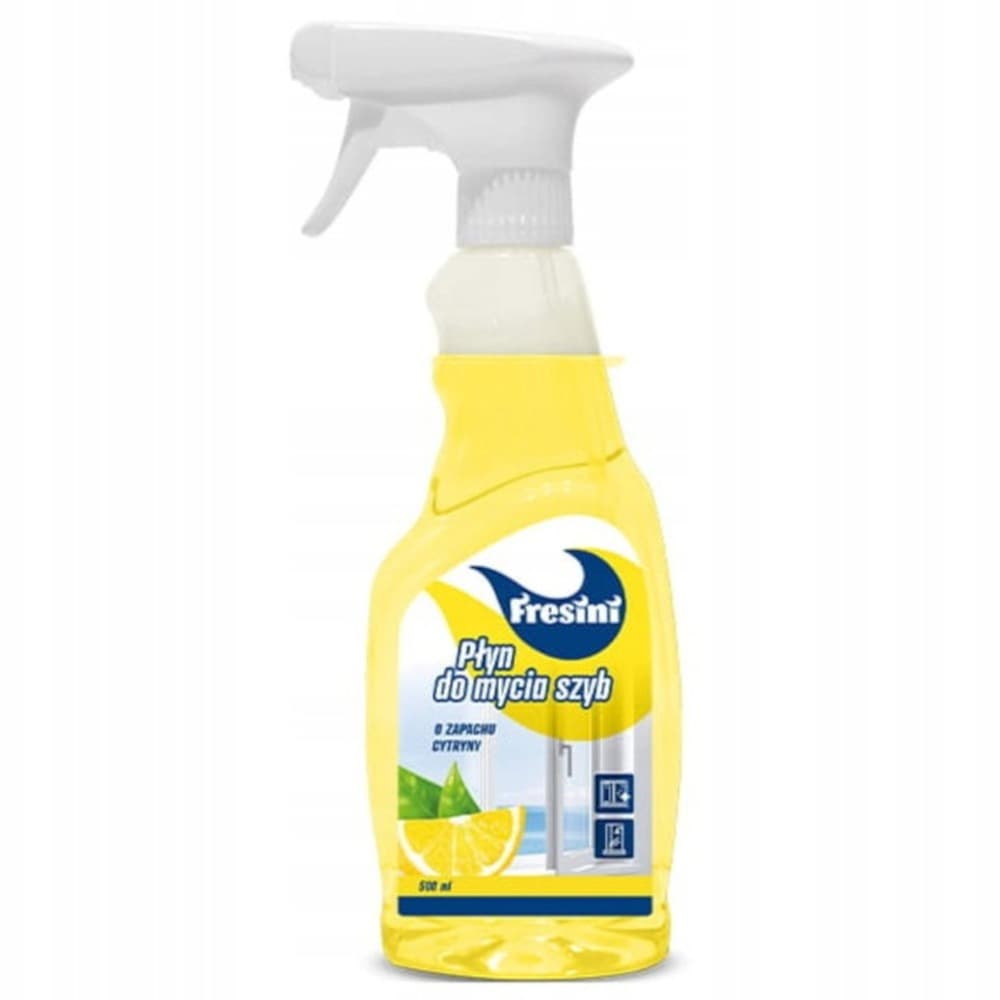 Fresini płyn do mycia szyb 500 ml - zapach cytrynowy
