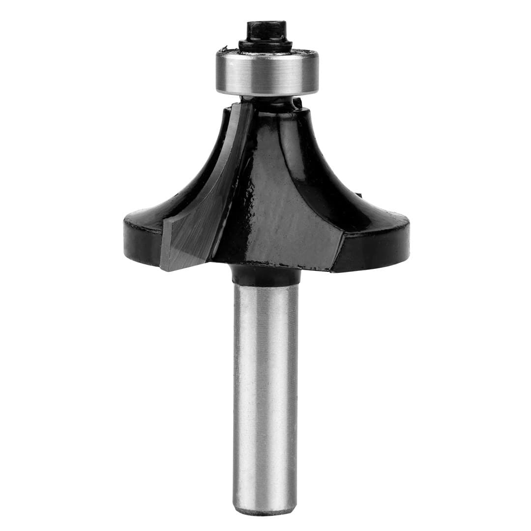 Frez do drewna z łożyskiem ozdobny widiowy 38.1 x 19 mm trzpień 8 mm