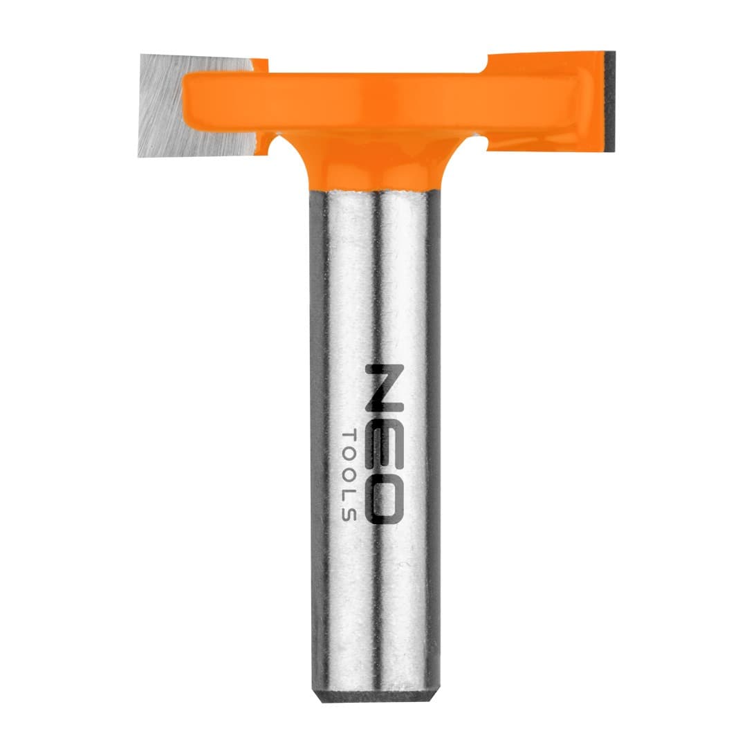 Frez do wpustów z węglika spiekanego (TCT) 32 x 6.35 mm, trzpień 8 mm