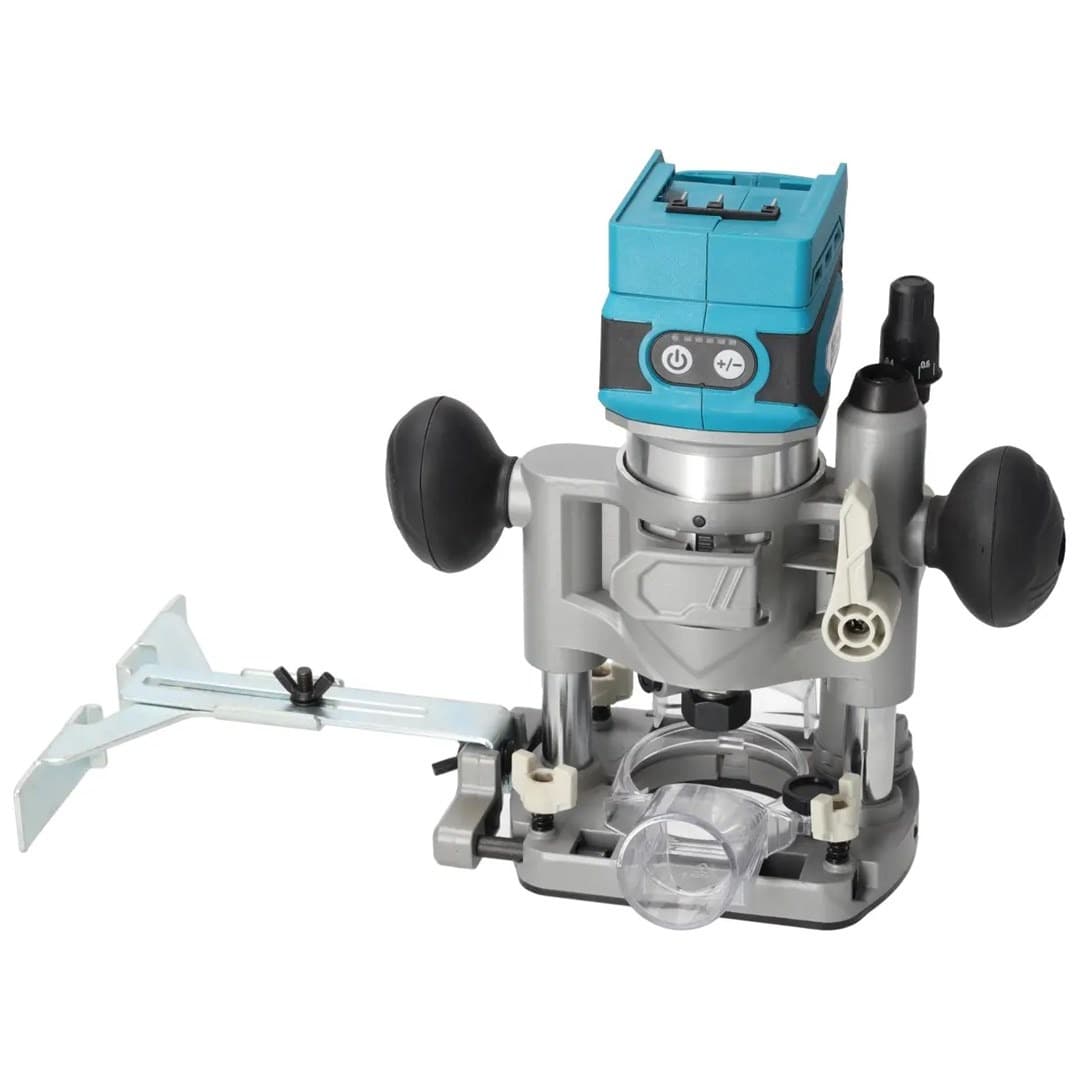 Frezarka górnowrzecionowa akumulatorowa 18V do drewna i tworzyw sztucznych