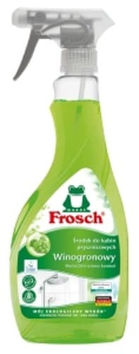 FROSCH Płyn do czyszczenia kabin prysznicowych o zapachu winogron 500 ml