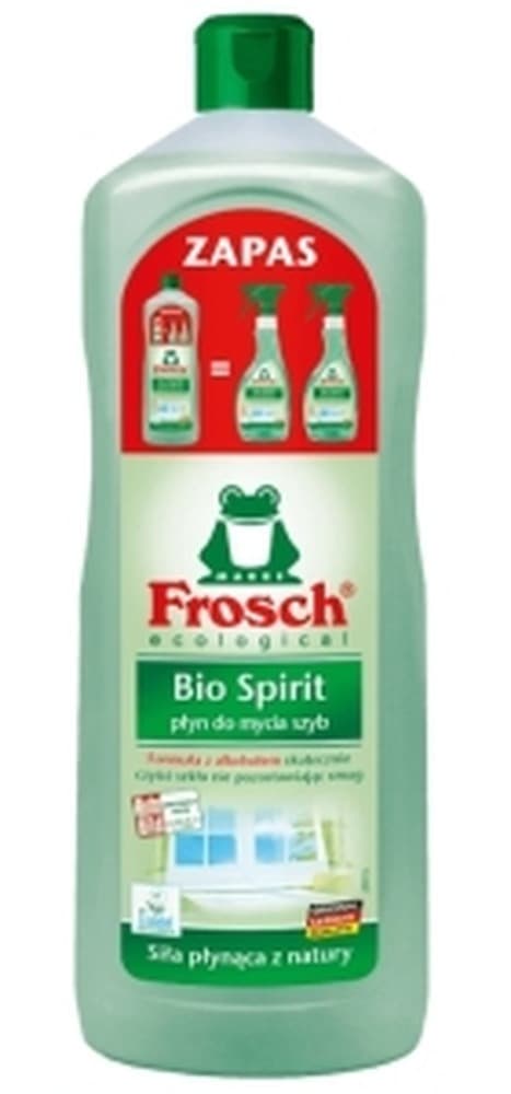 Frosch Płyn do Szyb Bio Spirit 1 litr
