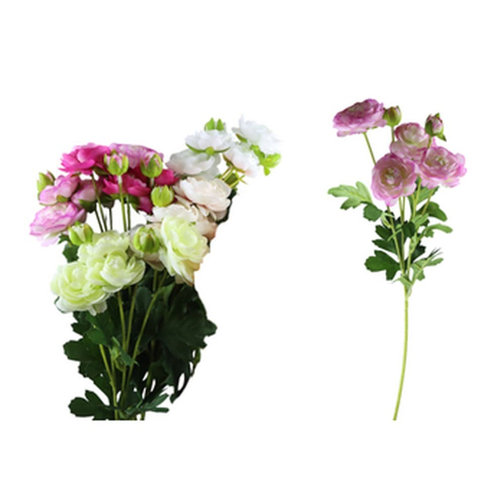 Gałązka dekoracyjna Malwa 67 cm