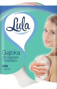 Gabka do kapieli i masazu Lula FALA