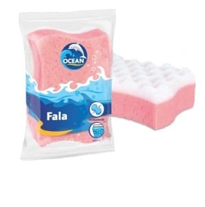 Gąbka do masażu ciała Ocean Fala